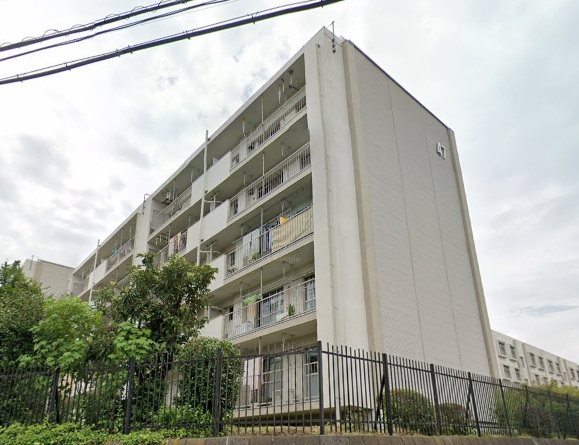平尾住宅 現地写真
