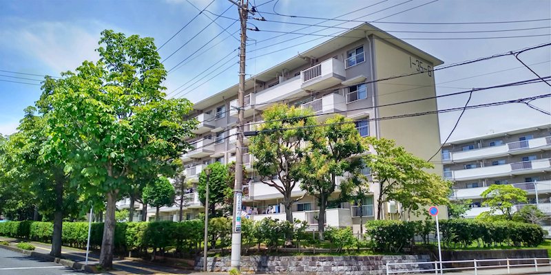 さつきが丘東住宅 現地写真
