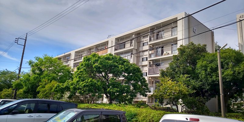 平尾住宅 現地写真