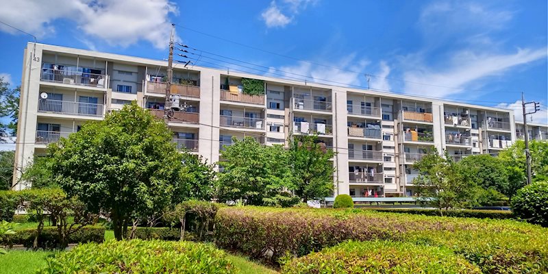 平尾住宅 現地写真