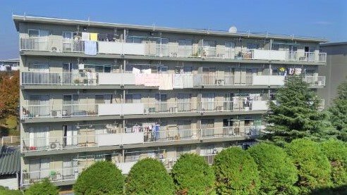 高津団地5街区（高津） 現地写真