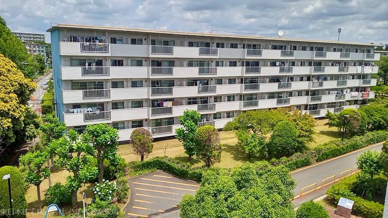 花見川団地6街区 現地写真