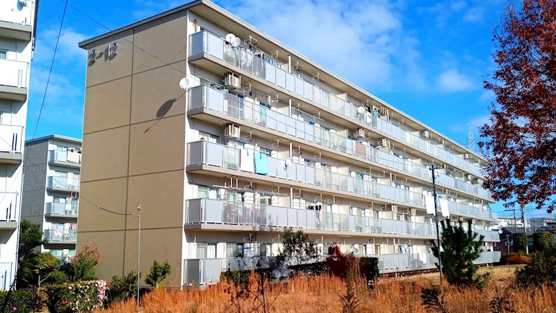 狭山台団地2街区 現地写真