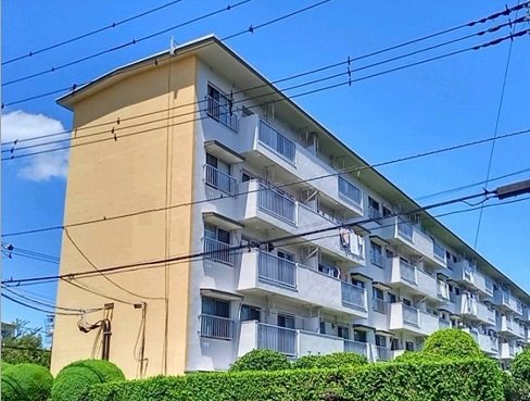 花見川団地7街区 現地写真