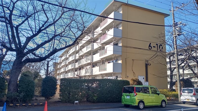 花見川団地6街区 現地写真