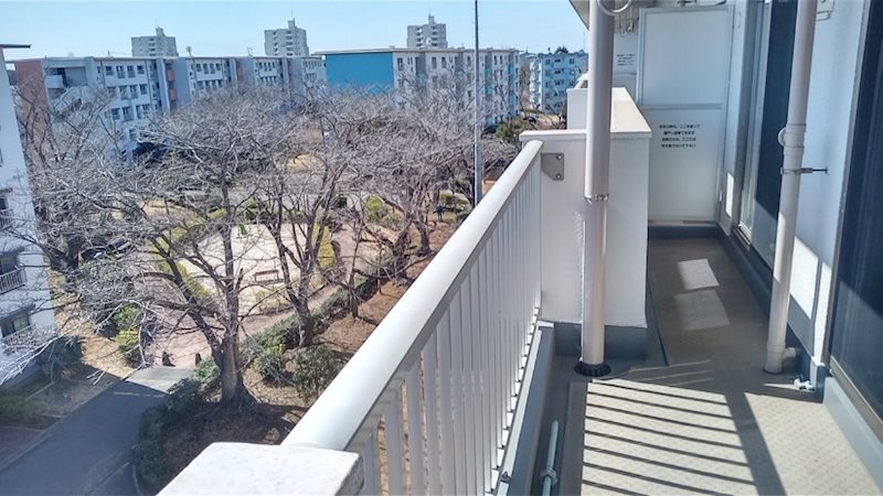 花見川団地6街区 眺望写真
