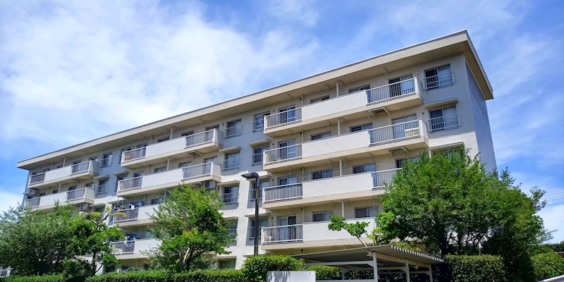 にれの木台第二住宅30棟 現地写真