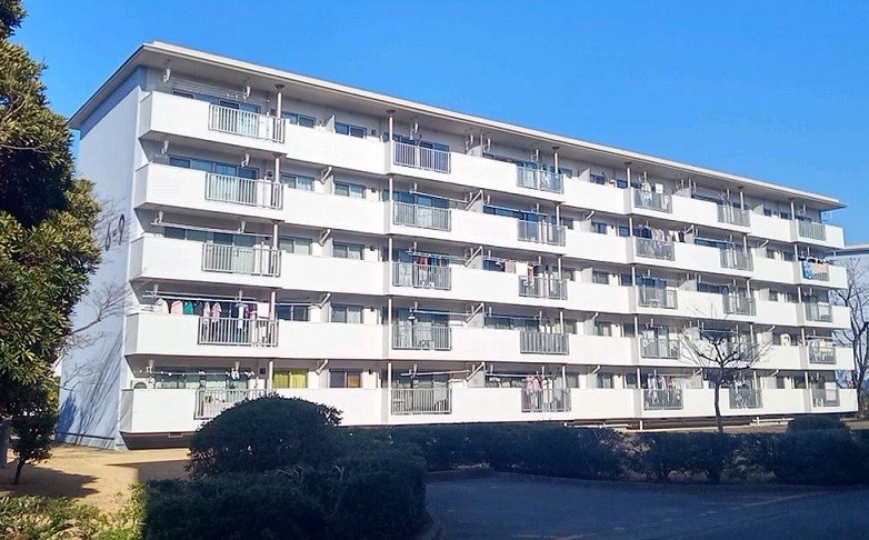 花見川団地6街区 現地写真