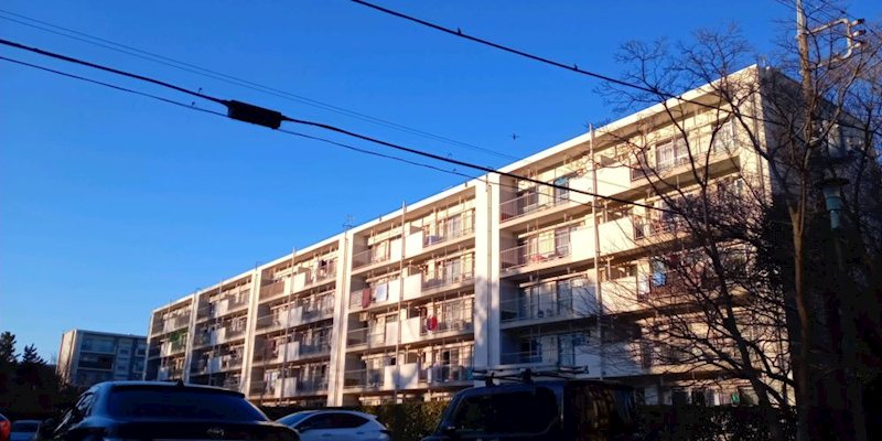 平尾住宅 現地写真
