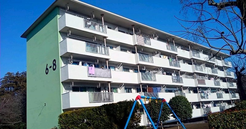 花見川団地6街区 現地写真