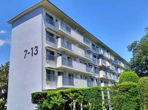 花見川団地7街区 現地写真