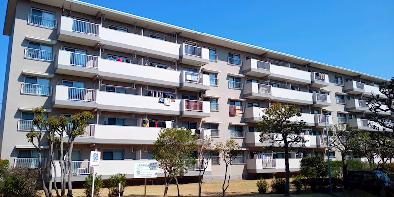 さつきが丘東住宅 現地写真