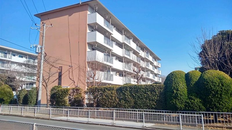 花見川団地6街区 現地写真