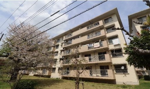 草加旭町団地 現地写真