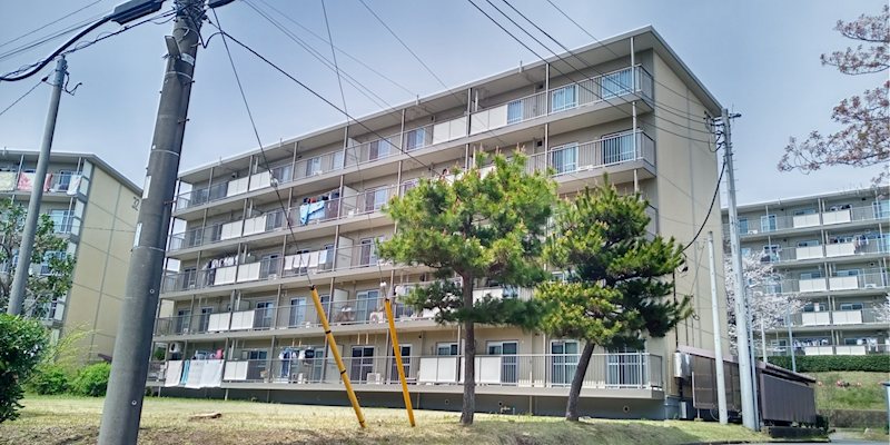 西小中台団地33棟 その他