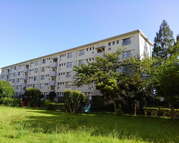 八潮伊草団地 現地写真