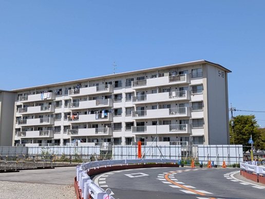 武里団地 現地写真