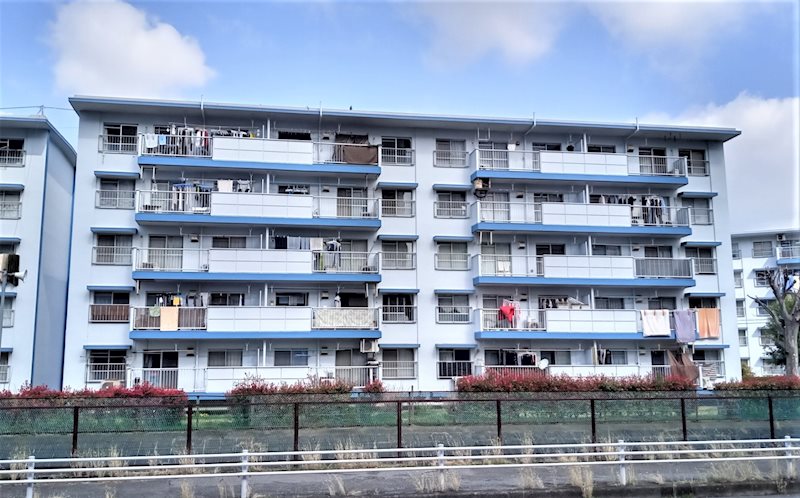 みさと団地（12街区） 現地写真