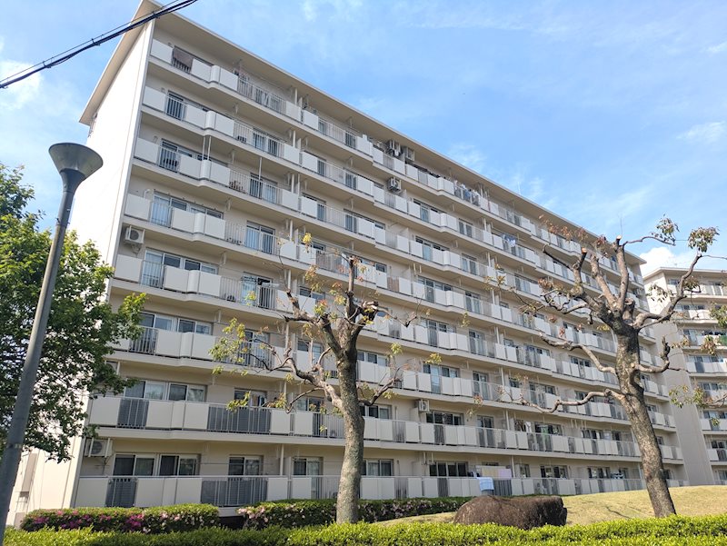 若葉台第一住宅 現地写真