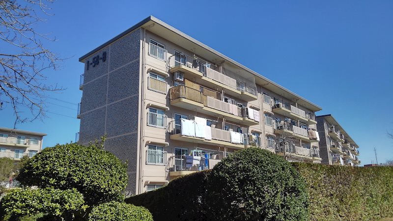 大津ヶ丘団地(1丁目) 現地写真