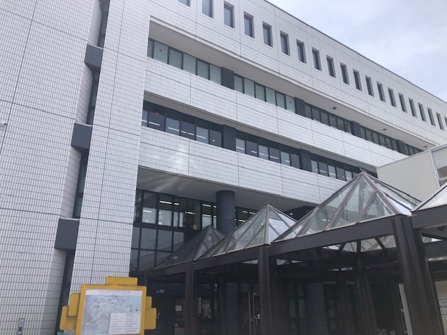 大津ヶ丘団地（1丁目） 役所