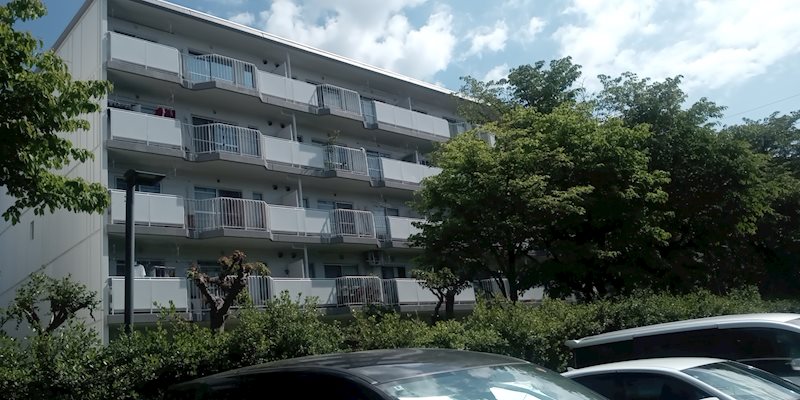 東鷲宮ニュータウン駅前通り（6街区） 現地写真