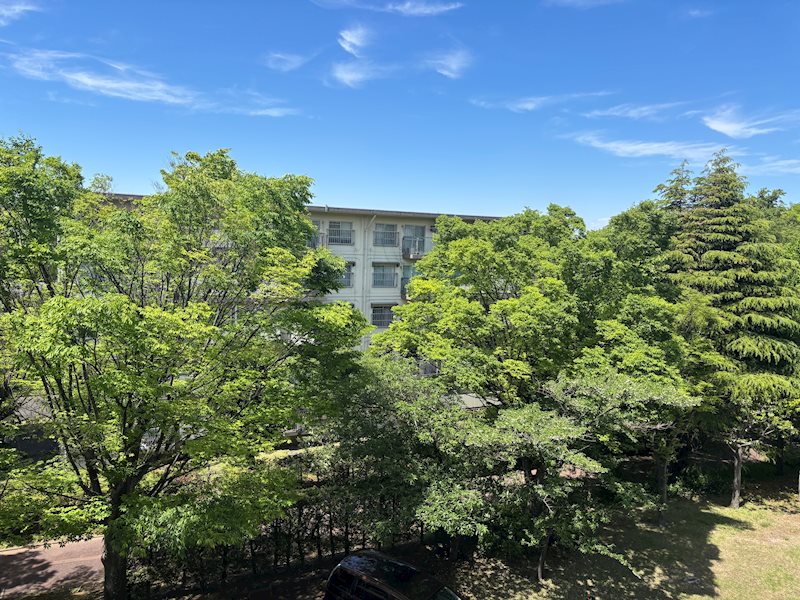 みつわ台3-1団地4棟 現地写真