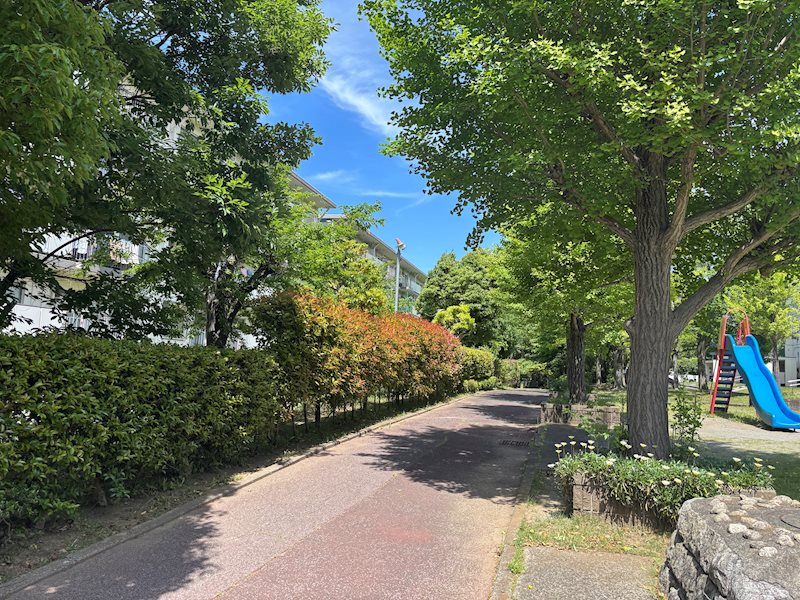 みつわ台3-1団地4棟 現地写真