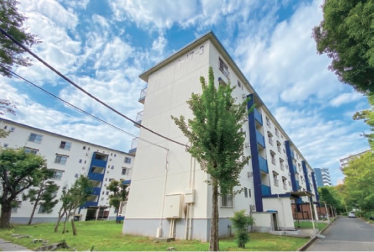 高洲一丁目住宅 現地写真