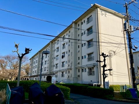 武里団地 現地写真