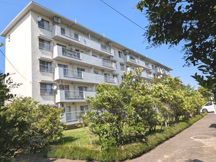 草加旭町団地 現地写真