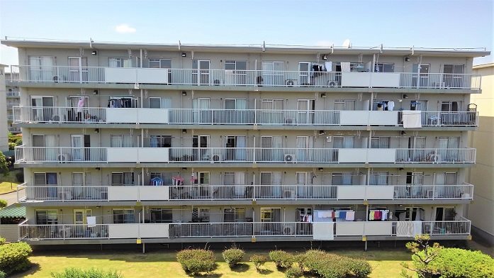 高津団地5街区（大和田新田） 現地写真