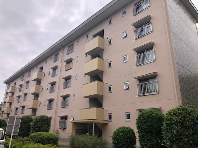 大津ヶ丘団地（1丁目） 現地写真