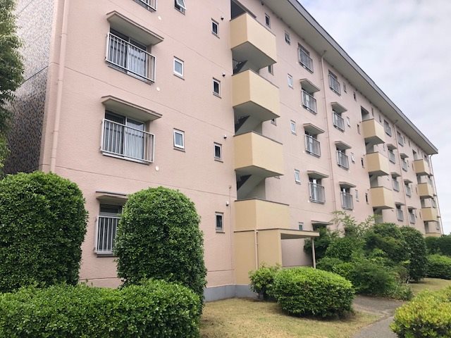 大津ヶ丘団地（1丁目） 現地写真