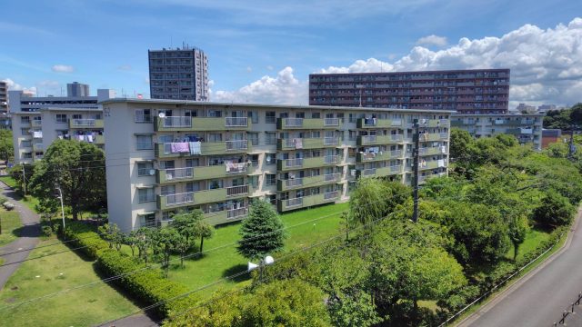幸町西住宅