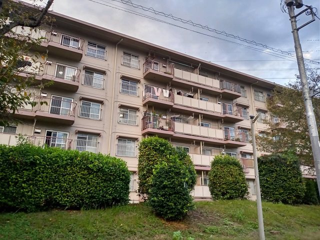 東坂戸団地