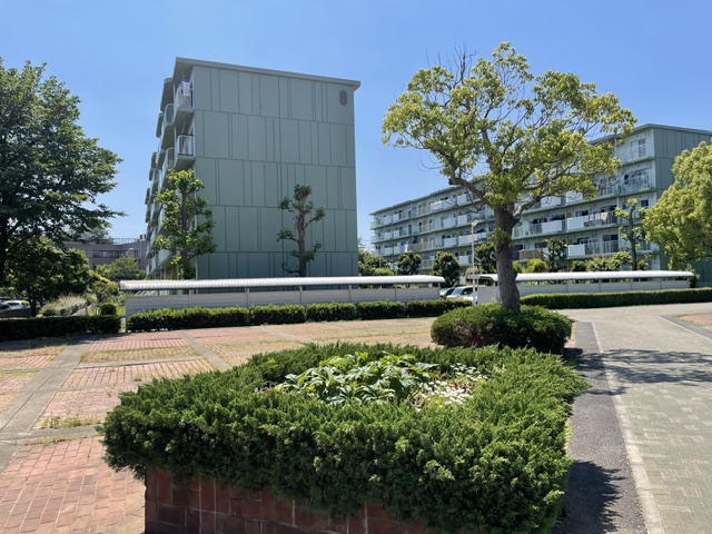 東新井団地8号棟1階