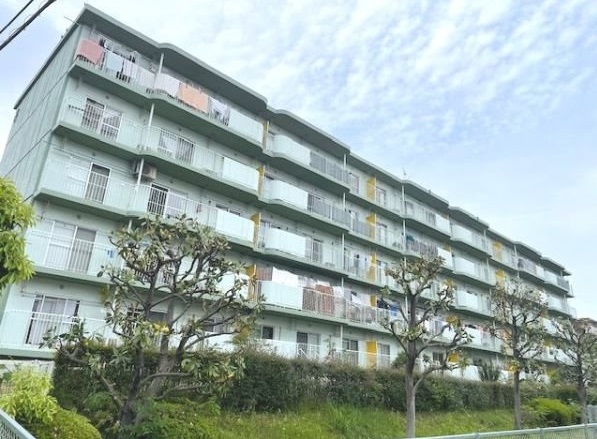 東新井団地8号棟