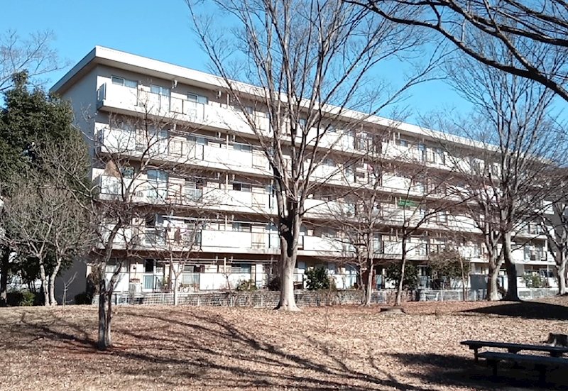 高花第二団地 現地写真