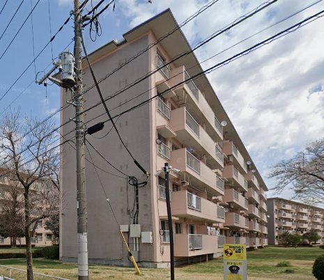 立川柏町住宅 現地写真