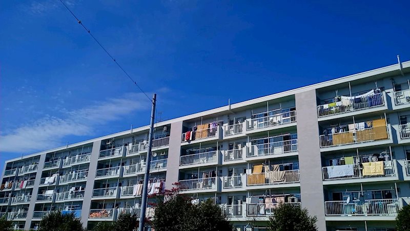 木曽住宅 現地写真