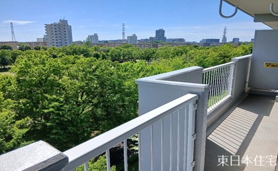 内野東団地 眺望写真