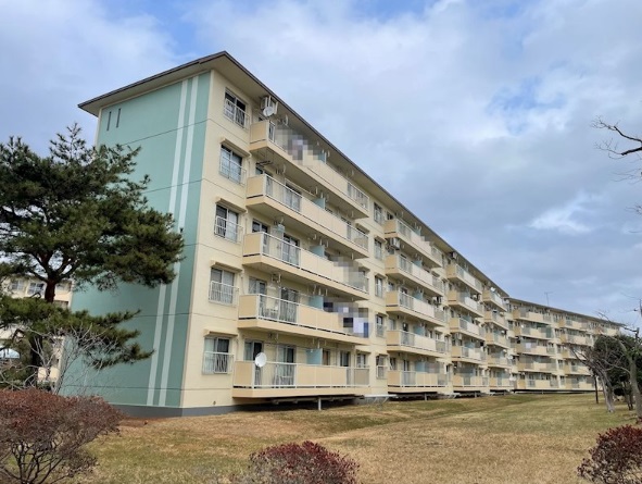 加茂川団地