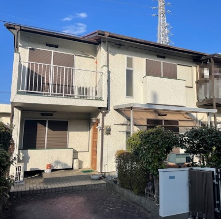 吹上団地テラスハウス