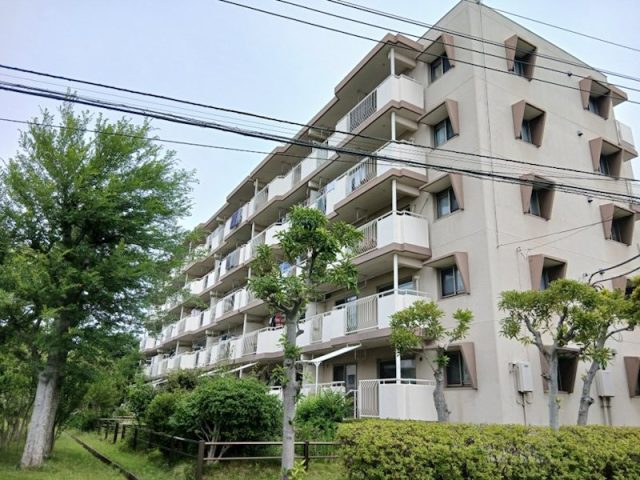 秋津第二団地