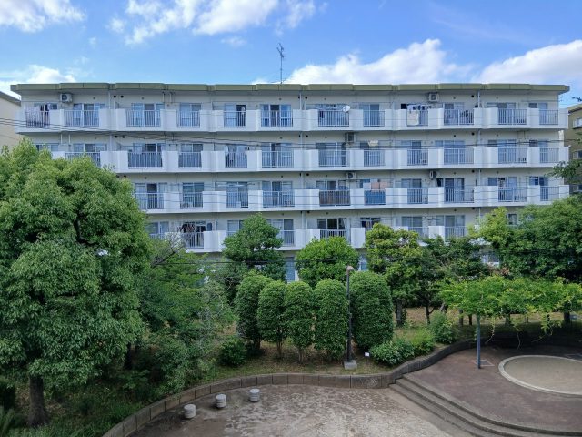 東鷲宮ニュータウン公園通り