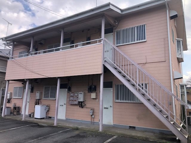 筑西市玉戸アパート
