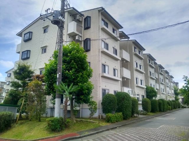 入間扇町屋団地