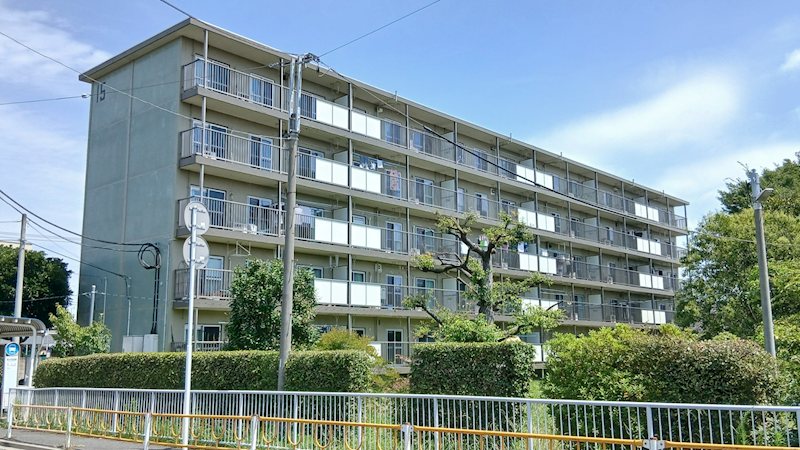 西小中台団地　 現地写真