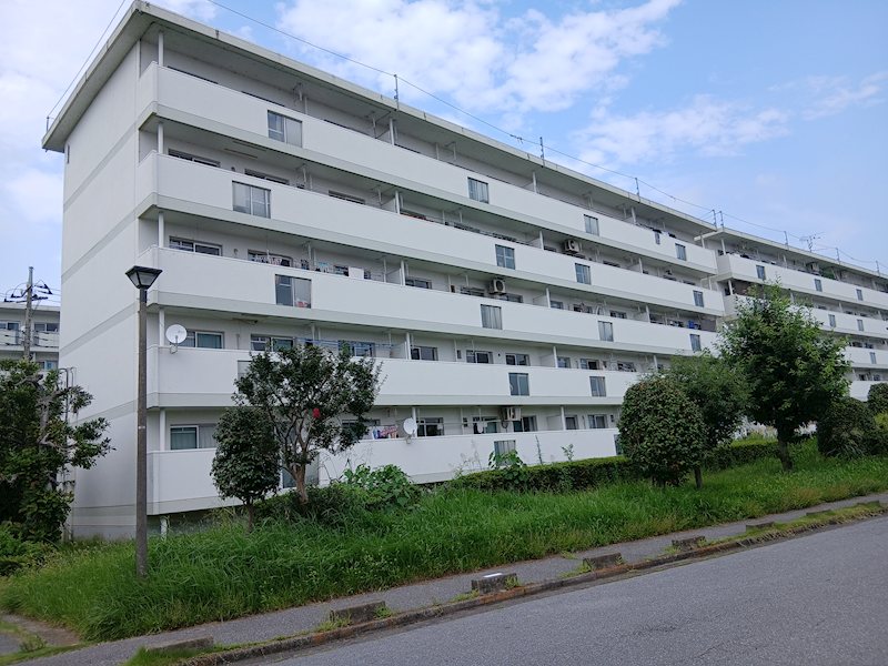 杉戸内田団地 現地写真